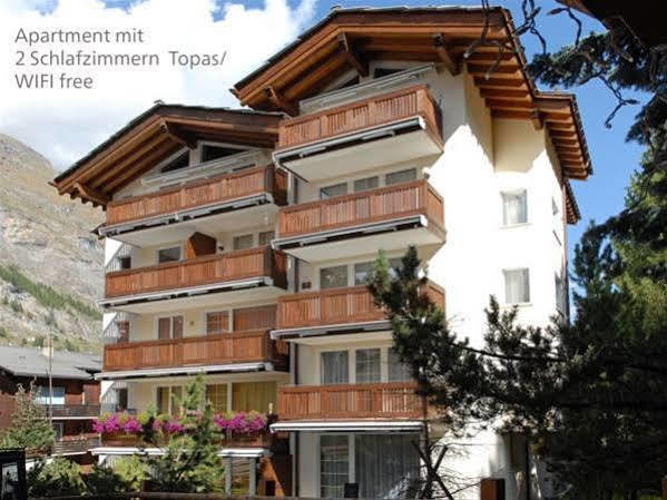 Zermatt Appartements Exterior foto